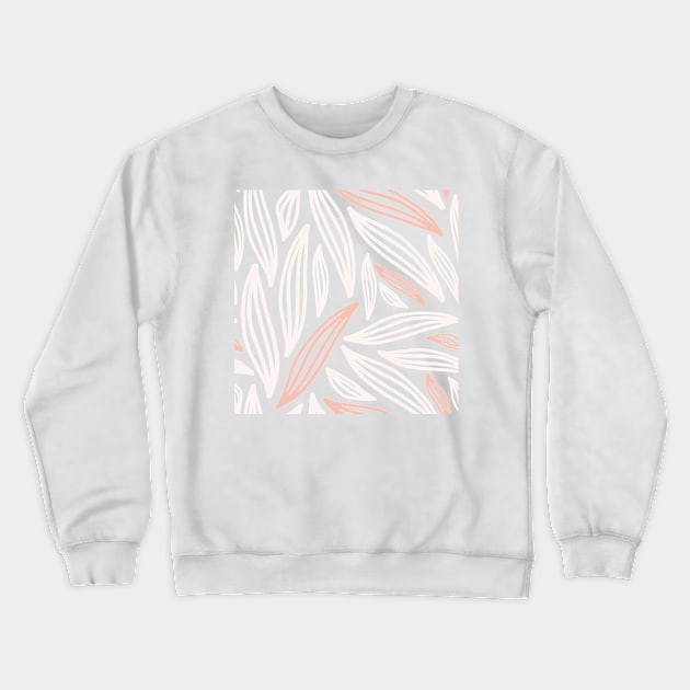 Spring Pattern Art Collection 1 Crewneck Sweatshirt by marknprints